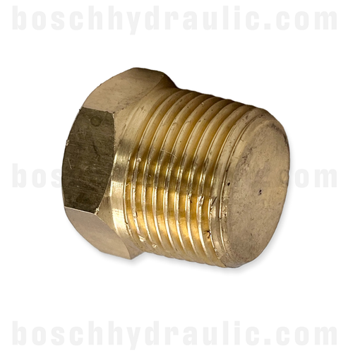 SOLID HEX HEAD PLUG -12 NPT