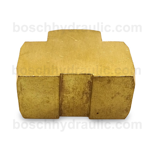 Branch NPT F -12 X NPT F -08, Branch Tee