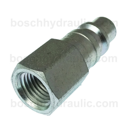 Industrial 3/8 Nipple X 3/8 BSP F Steel