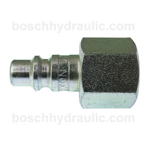 Industrial 1/2 Nipple X 3/8 NPT F Steel