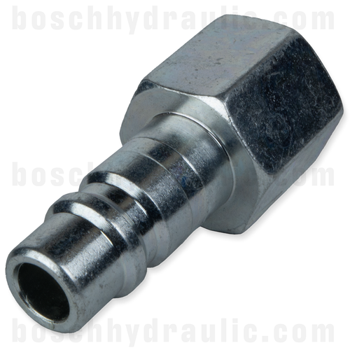 INDUSTRIAL 3/4 NIPPLE X 3/4 NPT F STEEL