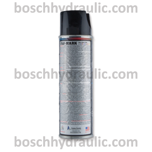 FAS-MARK Cap & Cover Marking Paint 15oz - Black