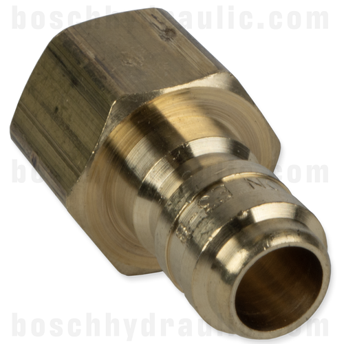 PRESSURE WASH 3/8" NIPPLE X 3/8" NPT F BRASS