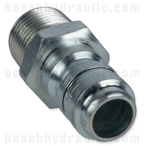 PRESSURE WASH 3/8" NIPPLE X 3/8" NPT M STEEL