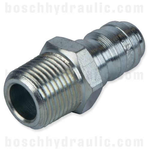 PRESSURE WASH 3/8" NIPPLE X 3/8" NPT M STEEL