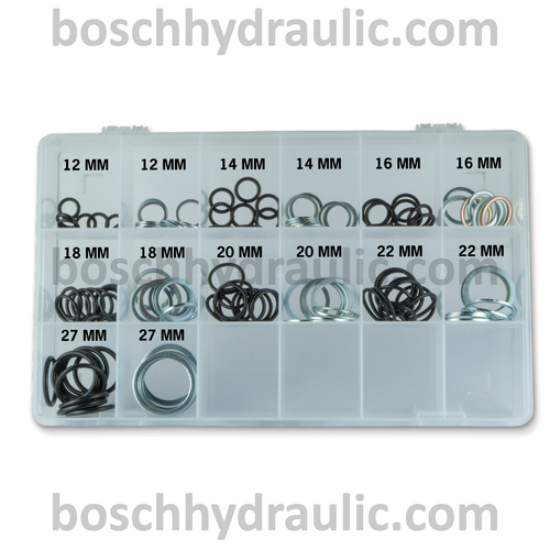 METRIC O-RING/RETAINING RING SEAL KIT