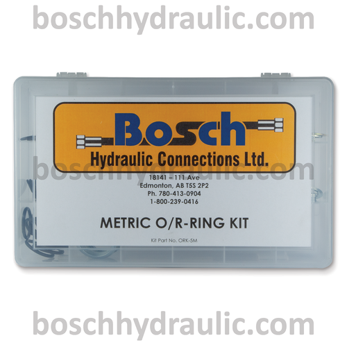 METRIC O-RING/RETAINING RING SEAL KIT