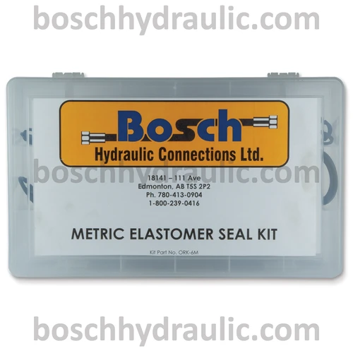 METRIC ELASTOMER SEAL KIT