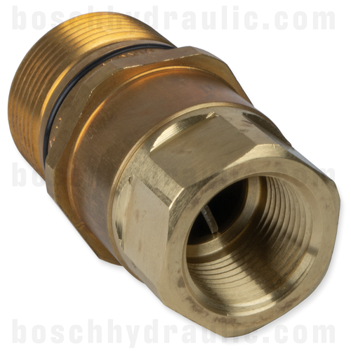 DIXON W-SERIES WINGSTYLE NIPPLE -12 NPT
