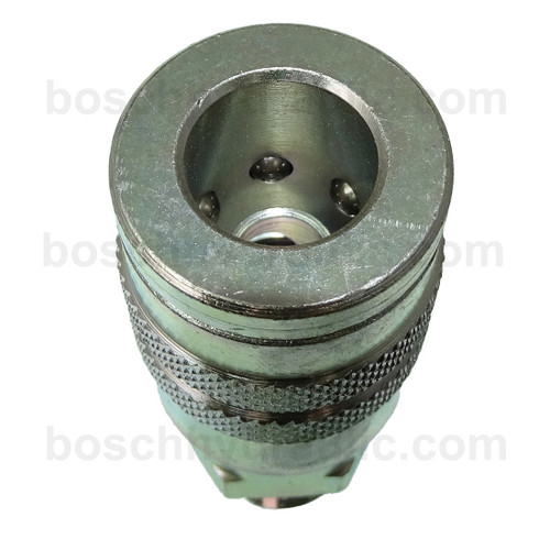 Truflate 1/2 Coupler X 1/2 NPT M Steel