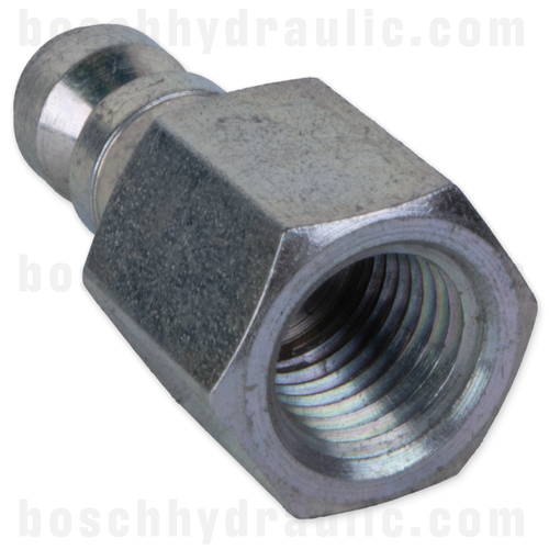 TRUFLATE 1/2 NIPPLE X -06 NPT FEMALE STEEL