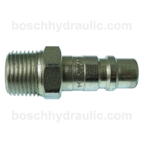 Industrial 1/2 Nipple X 1/2 NPT M Steel