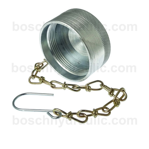Dust Cap, Wing Style -20