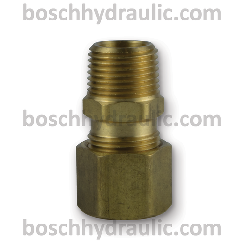 BRASS NPT M -06 X COPPER TUBE -10