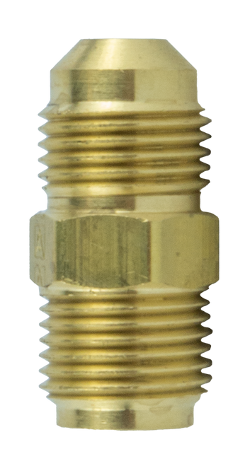 BRASS INVERTED FLARE M -06 X SAE 45 M -06
