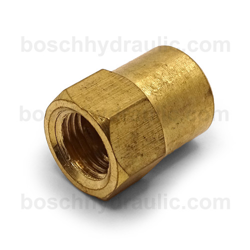 BRASS NPT F -02 X INVERTED FLARE F -03