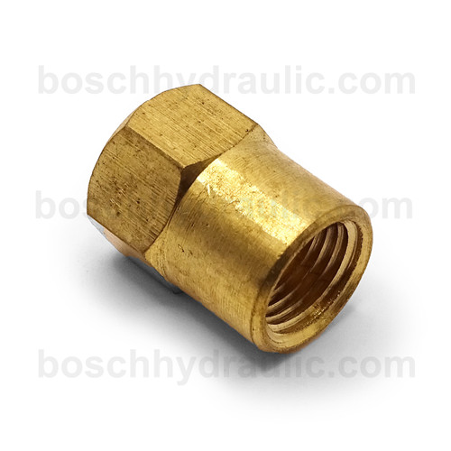 BRASS NPT F -04 X INVERTED FLARE F -04