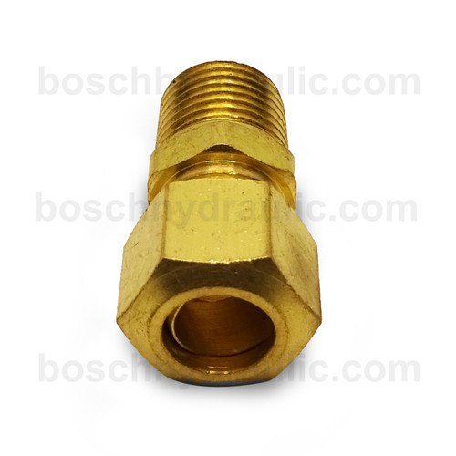 BRASS NPT M -04 X COPPER TUBE -06