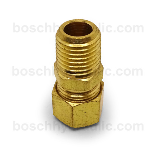 BRASS NPT M -08 X COPPER TUBE -10
