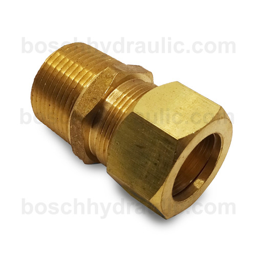 BRASS NPT M -12 X COPPER TUBE -08