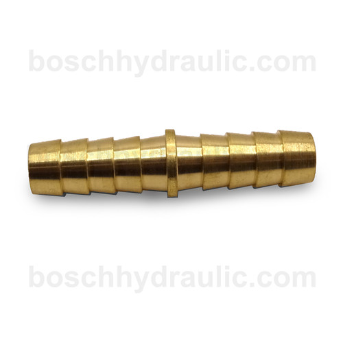 BRASS HOSE MENDER STEM -12 X -12