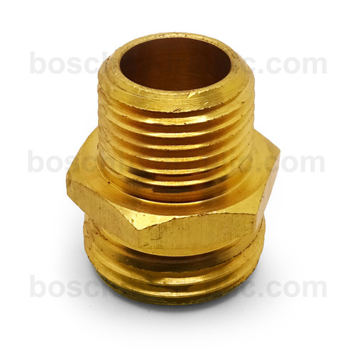 NPT M -08 X GARDEN HOSE MALE
