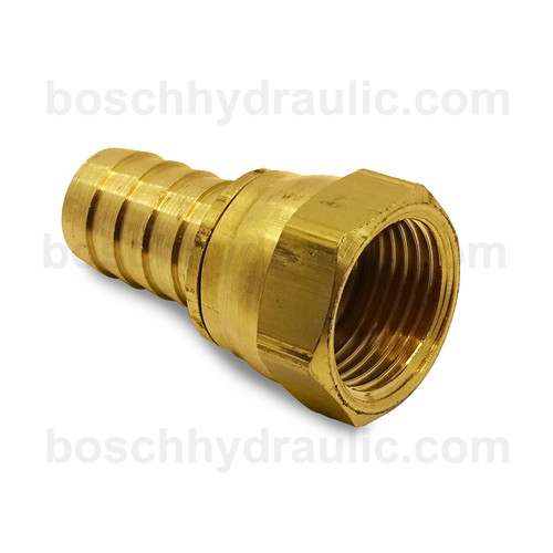 BRASS SAE 45 F -10 X STEM -10