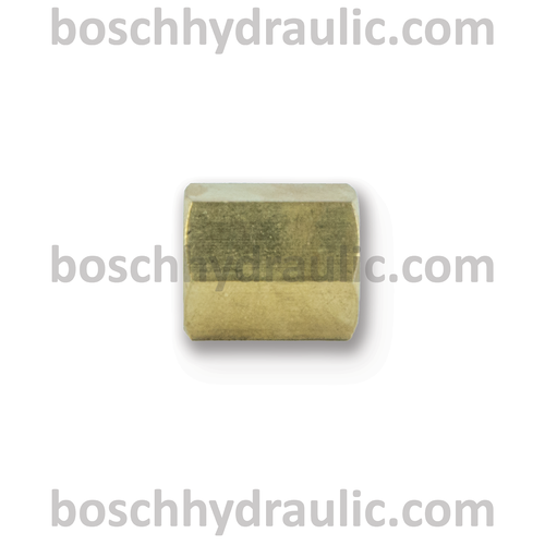 BRASS INVERTED FLARE F UNION -04 X -04