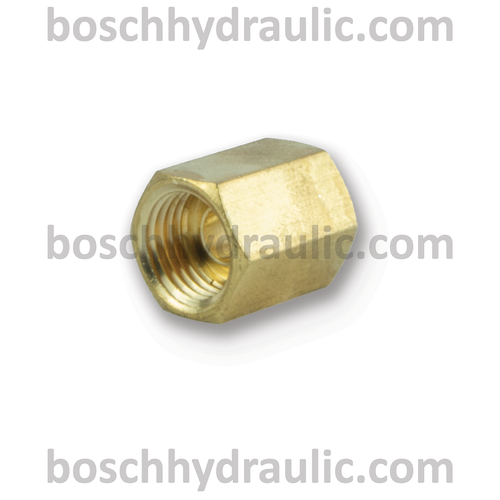 BRASS F INVERTED FLARE UNION -05 X -05