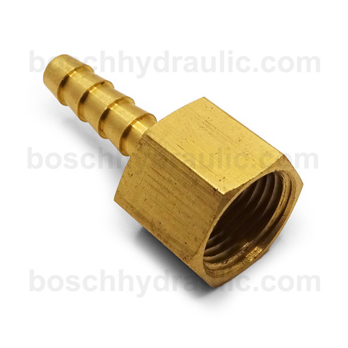 BRASS NPT F -04 X STEM -04