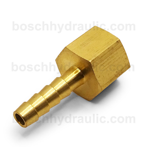 BRASS NPT F -06 X STEM -04