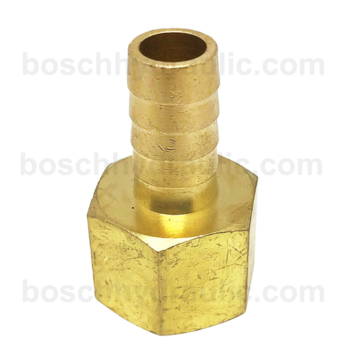 BRASS NPT F -08 X STEM -06