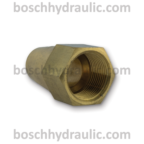 SAE 45 -12 TUBE LONG NUT