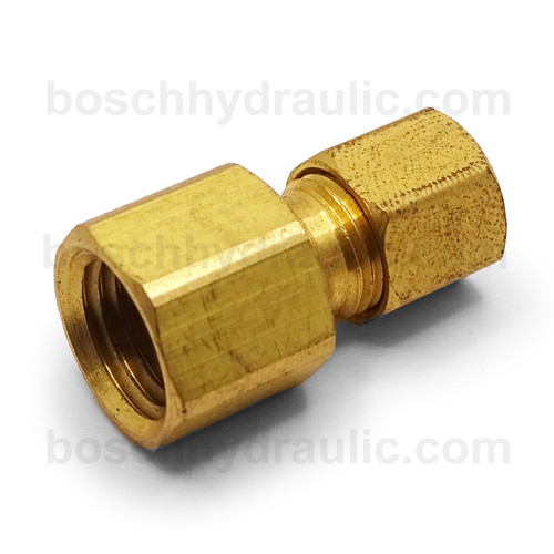 BRASS NPT F -02 X  COPPER TUBE -05