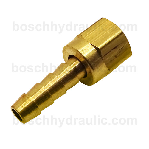 BRASS JIC/SAE 45 F -04 X STEM -03