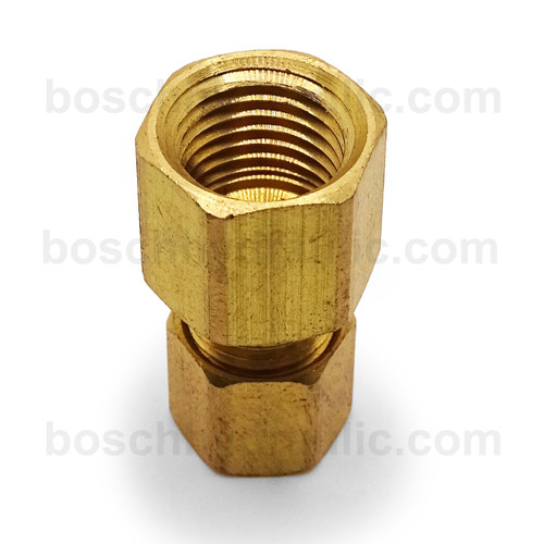 BRASS NPT F -04 X COPPER TUBE -04