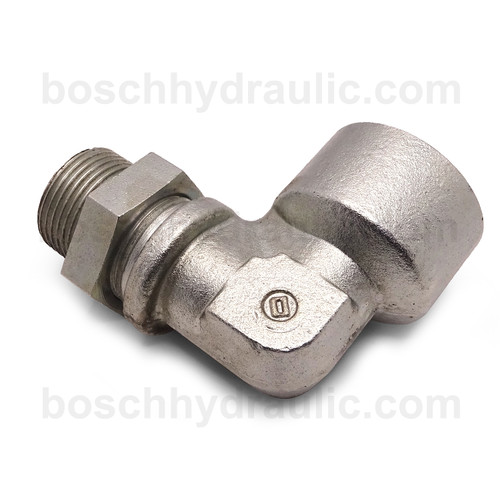 DIN 74301 AIR BRAKE F PORT X M BH ELB