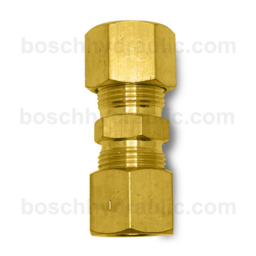 BRASS COPPER TUBE COMP -10 X -10