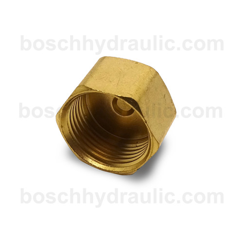 BRASS CAP -08 COPPER TUBE