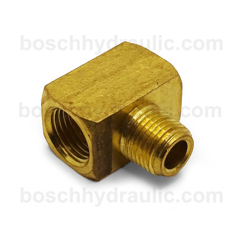 BRASS NPT M -02 X INV FLARE F -03, BRANCH TEE