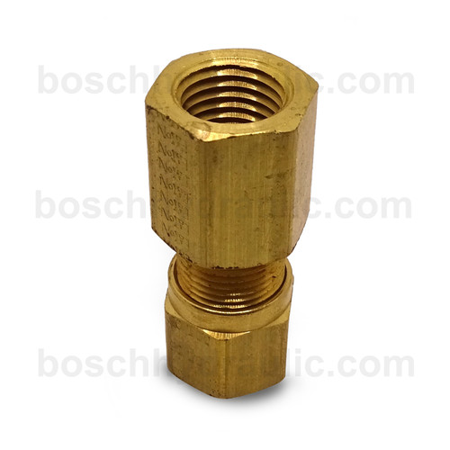 BRASS NPT F -04 X DOT COMP -06