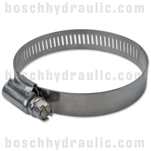 STAINLESS STEEL GEAR CLAMP 46-63MM