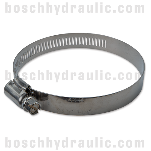 STAINLESS STEEL GEAR CLAMP 59-83MM