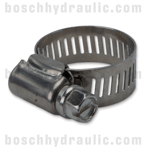 STAINLESS STEEL GEAR CLAMP 14-26 MM