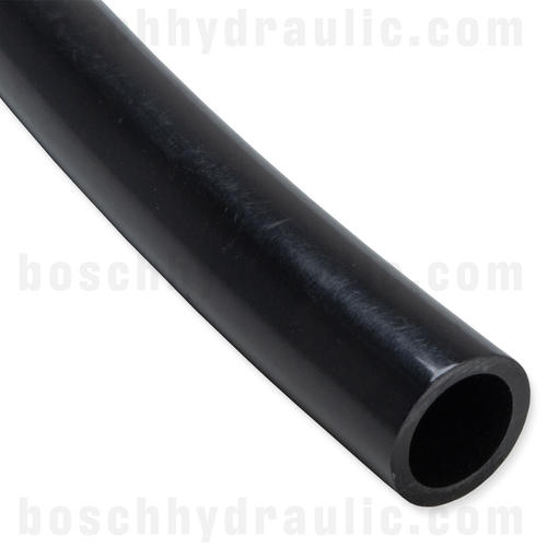 METRIC BLACK NYLON TUBE 06MM OD 2.0MM WALL