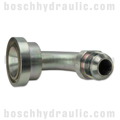 CODE 62 M -24 X JIC M -16; 90° BENT TUBE