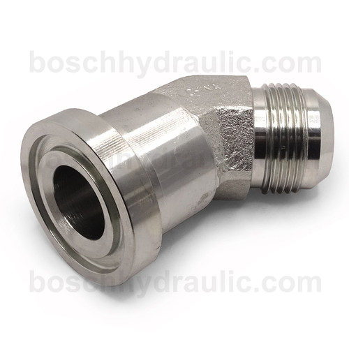 CODE 62 MALE -20 X JIC MALE -20; 45° Elbow