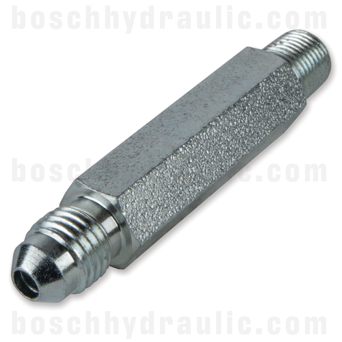 -04 NPT MALE X -04 JIC MALE EXTRA LONG