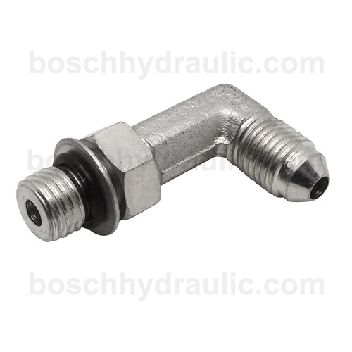 ORB ADJ M -03 X JIC M -04; 90° Elbow