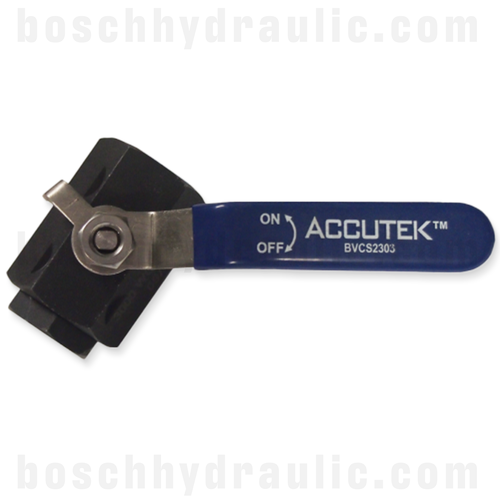 2 PIECE CARBON STEEL BALL VALVE 1" NPT F 3000 PSI